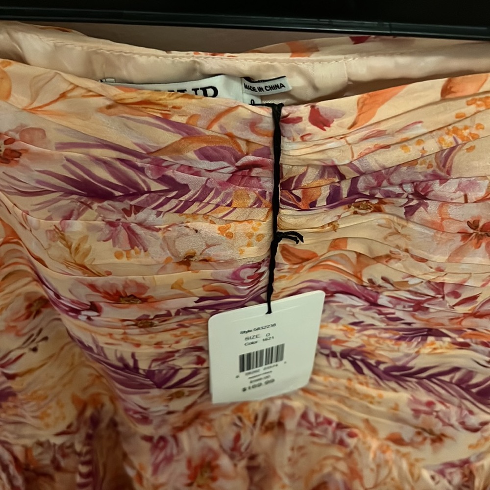 Fie Floral Silk Maxi Skirt by AMUR - Picture 6 of 10